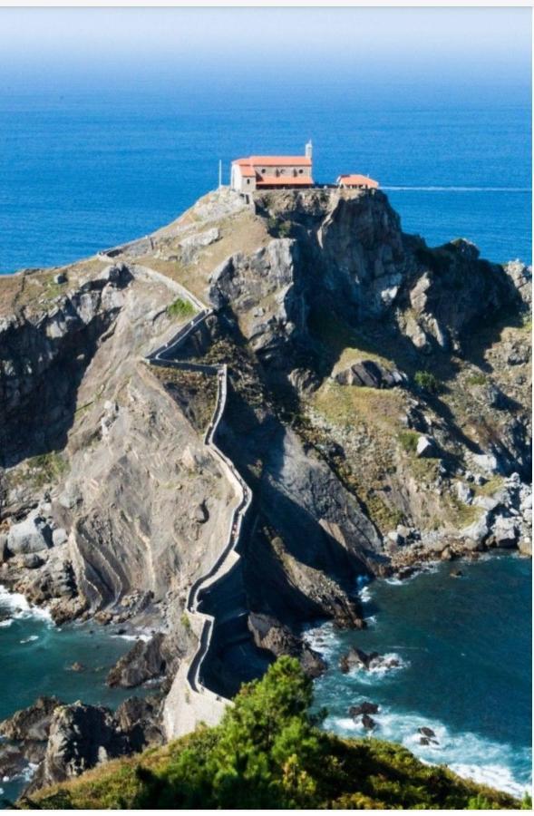Vivienda T. J.S.E Leilighet Bermeo Eksteriør bilde