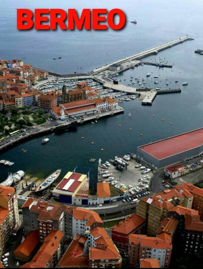 Vivienda T. J.S.E Leilighet Bermeo Eksteriør bilde